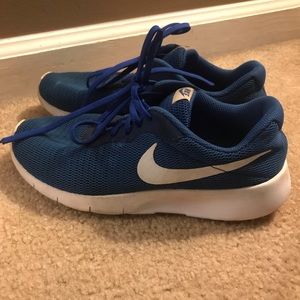 Nike blue sneakers